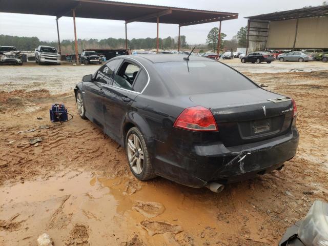 Photo 3 from auction – 2008 PONTIAC G8 with VIN 6G2ER57798L122756