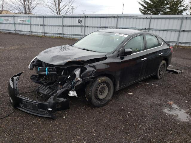 Photo 2 from auction – 2015 NISSAN SENTRA S with VIN 3N1AB7AP4FL647003
