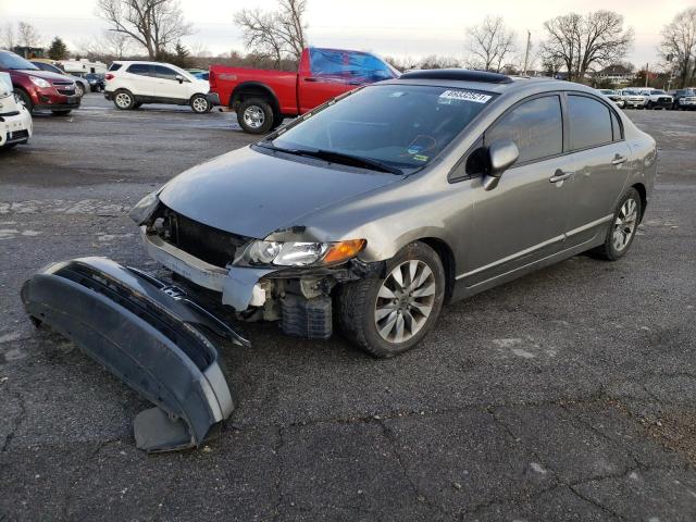 Photo 2 from auction – 2006 HONDA CIVIC EX with VIN JHMFA16856S001568