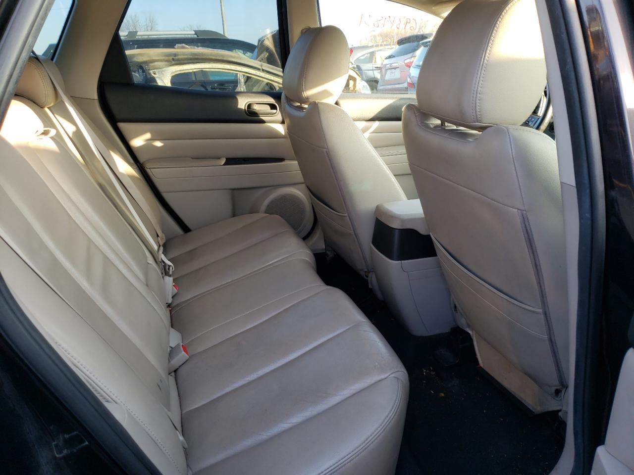 Photo 6 from auction – 2010 MAZDA CX-7 with VIN JM3ER2W5XA0322101