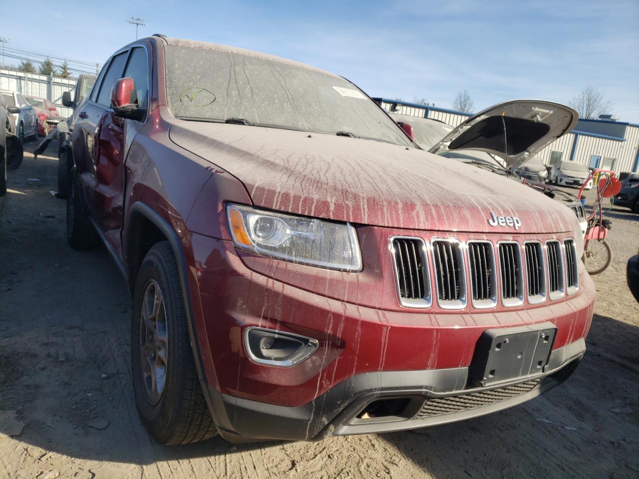 JEEP GRAND CHER 2014 with VIN 1C4RJFAG6EC516341 - Photo from auction
