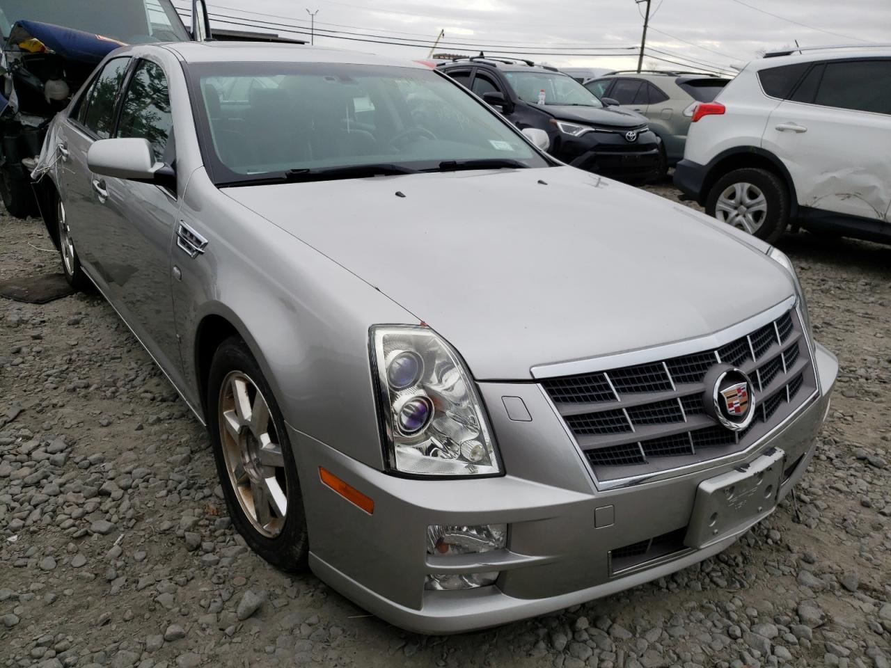 CADILLAC STS 2008 with VIN 1G6DW67V580120556 - Photo from auction