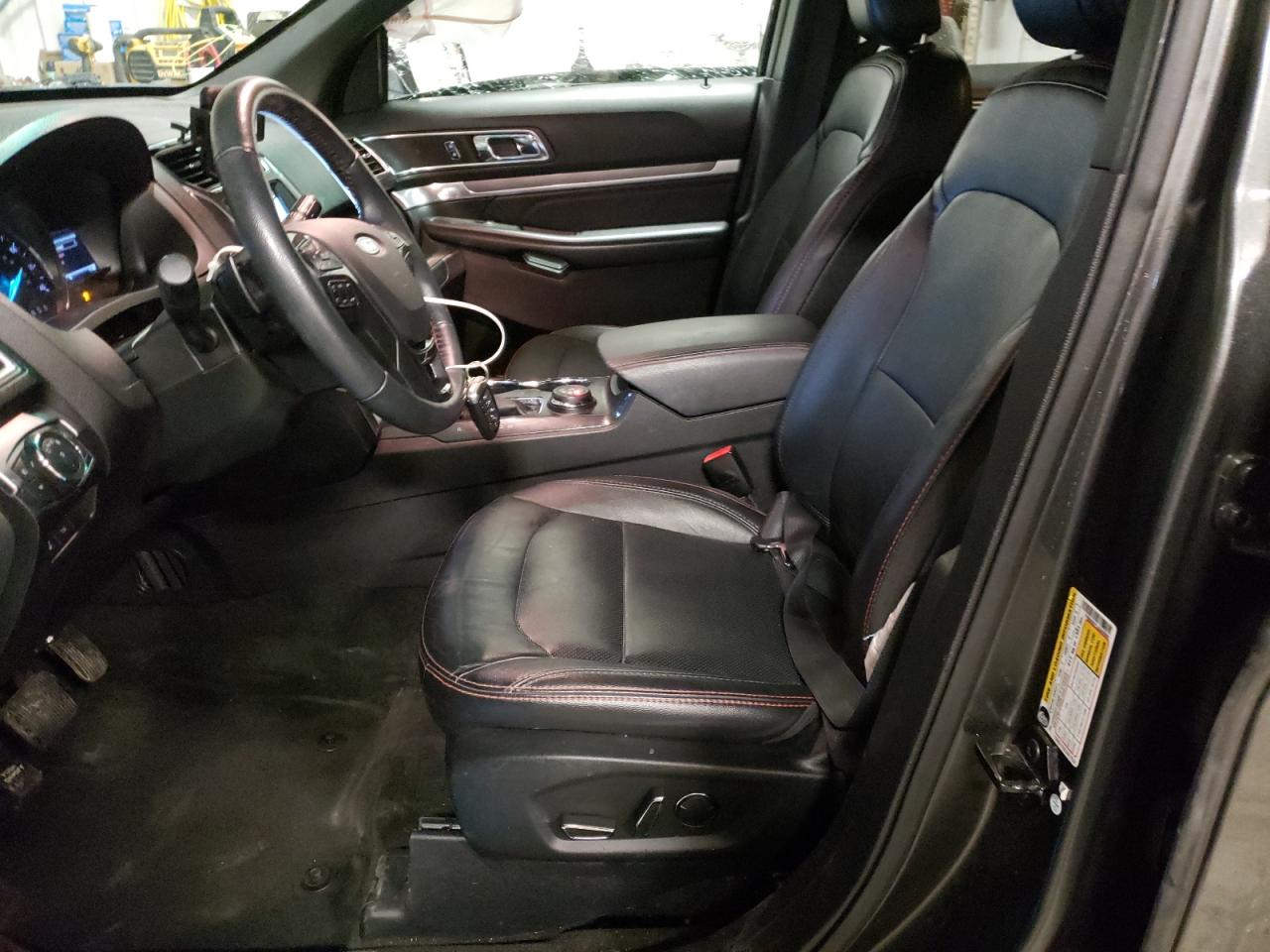 Photo 5 from auction – 2018 FORD EXPLORER S with VIN 1FM5K8GT3JGA44609
