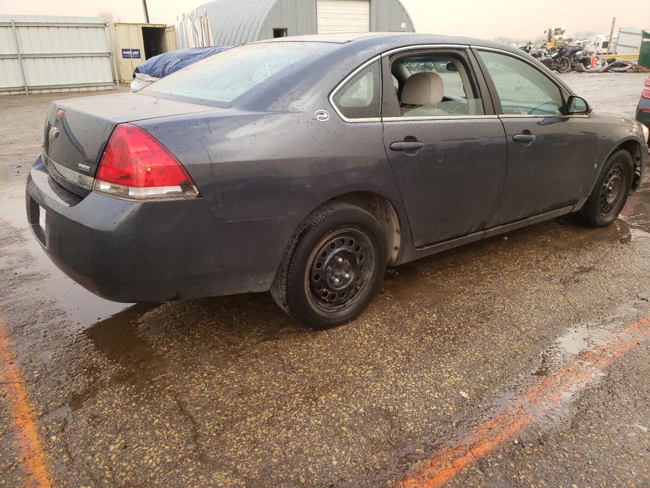 Photo 4 from auction – 2008 CHEVROLET IMPALA LS with VIN 2G1WB55KX81304571