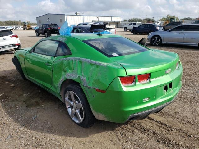 Photo 3 from auction – 2011 CHEVROLET CAMARO LT with VIN 2G1FB1ED1B9137231