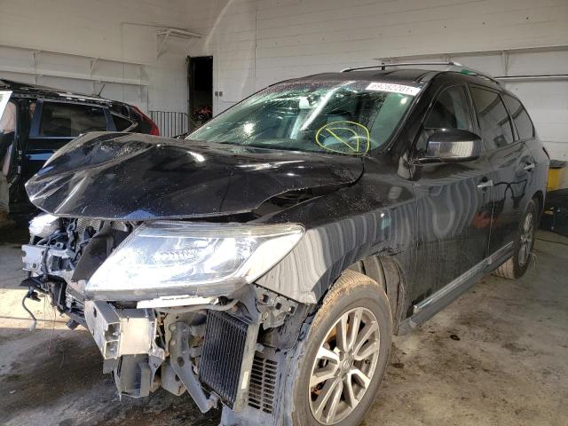 Photo 2 from auction – 2013 NISSAN PATHFINDER with VIN 5N1AR2MM9DC653364