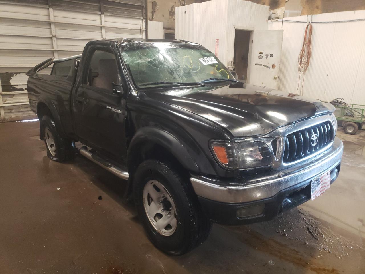 Photo 1 from auction – 2002 TOYOTA TACOMA with VIN 5TEPM62N82Z071237