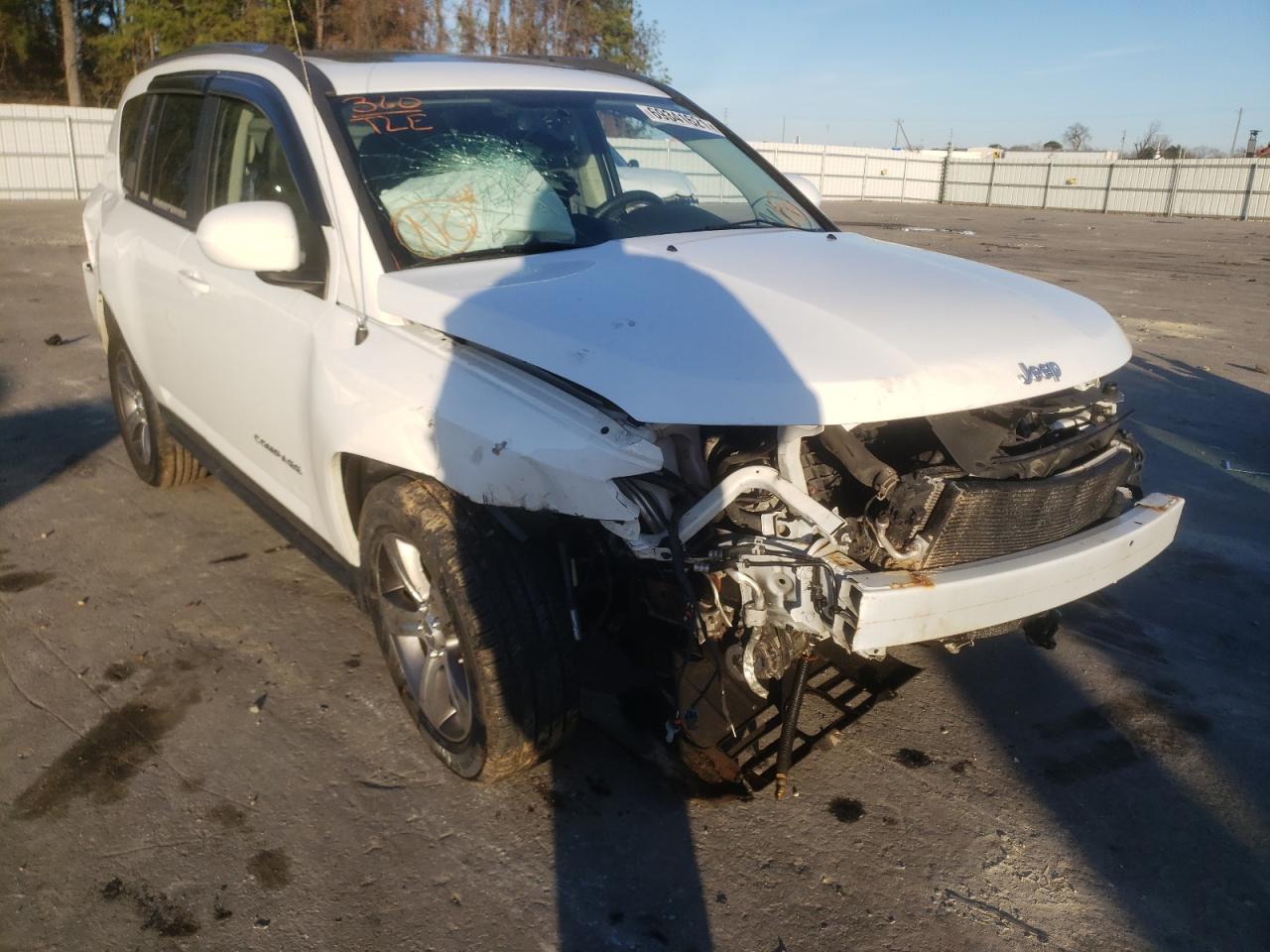 JEEP COMPASS LA 2016 with VIN 1C4NJDEB0GD751168 - Photo from auction