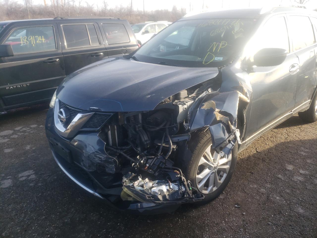 Photo 9 from auction – 2016 NISSAN ROGUE S with VIN KNMAT2MV7GP716862