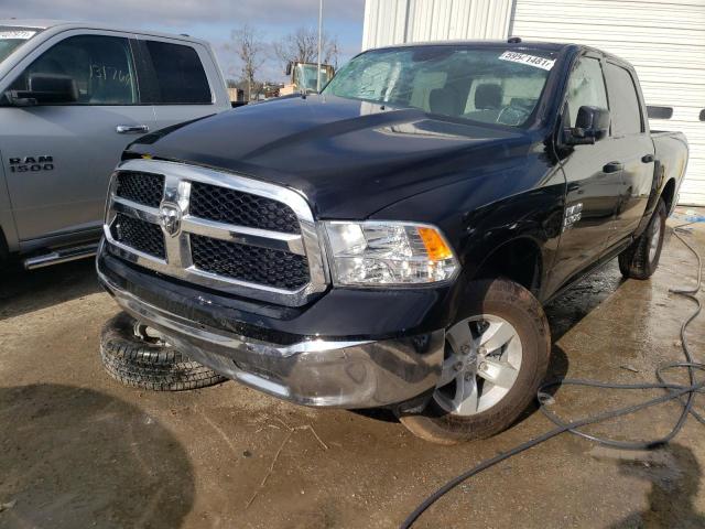 Photo 2 from auction – 2021 RAM 1500 CLASS with VIN 3C6RR7KG1MG704393