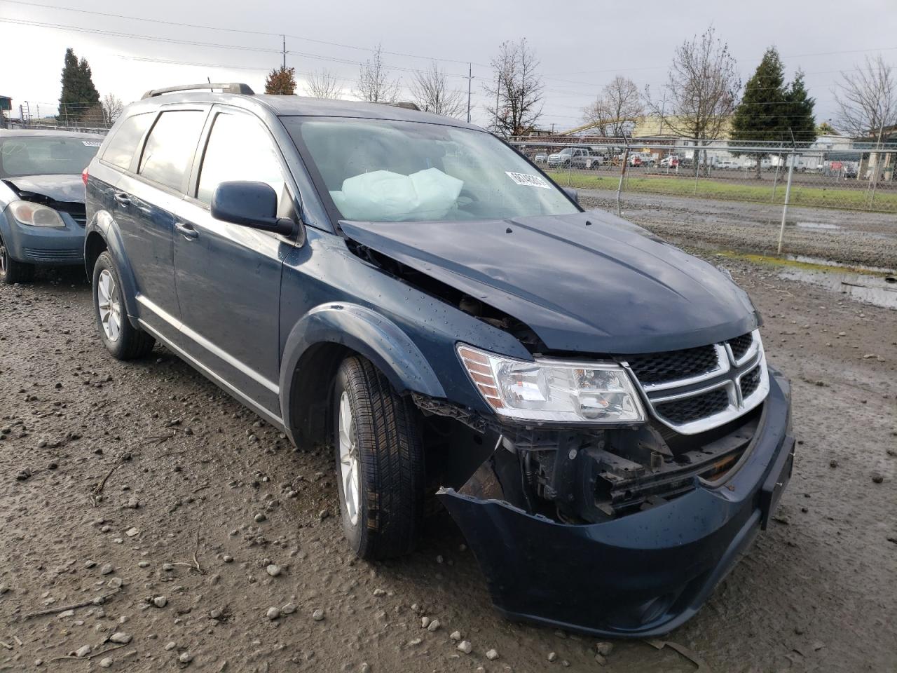 DODGE JOURNEY SX 2014 with VIN 3C4PDCBB9ET226096 - Photo from auction