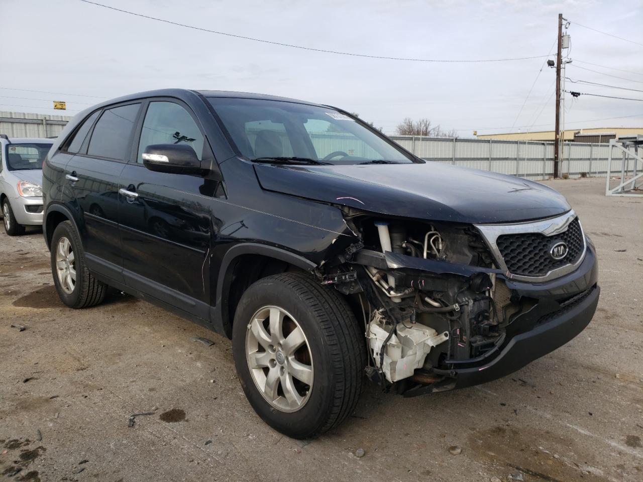 KIA SORENTO BA 2012 with VIN 5XYKT3A15CG281185 - Photo from auction