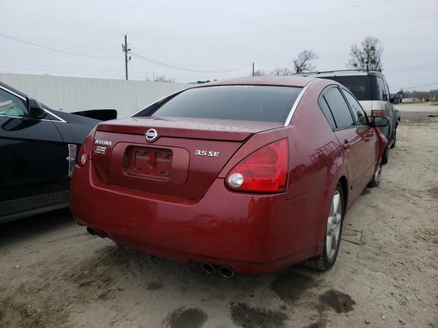Photo 4 from auction – 2005 NISSAN MAXIMA SE with VIN 1N4BA41E15C818209