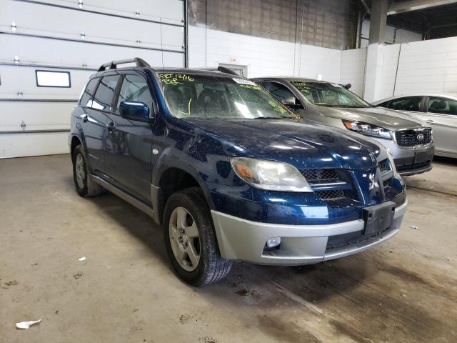 Photo 1 from auction – 2004 MITSUBISHI OUTLANDER with VIN JA4LZ41F74U004018