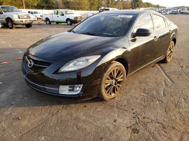 Photo 2 from auction – 2010 MAZDA 6 I with VIN 1YVHZ8CH6A5M33457