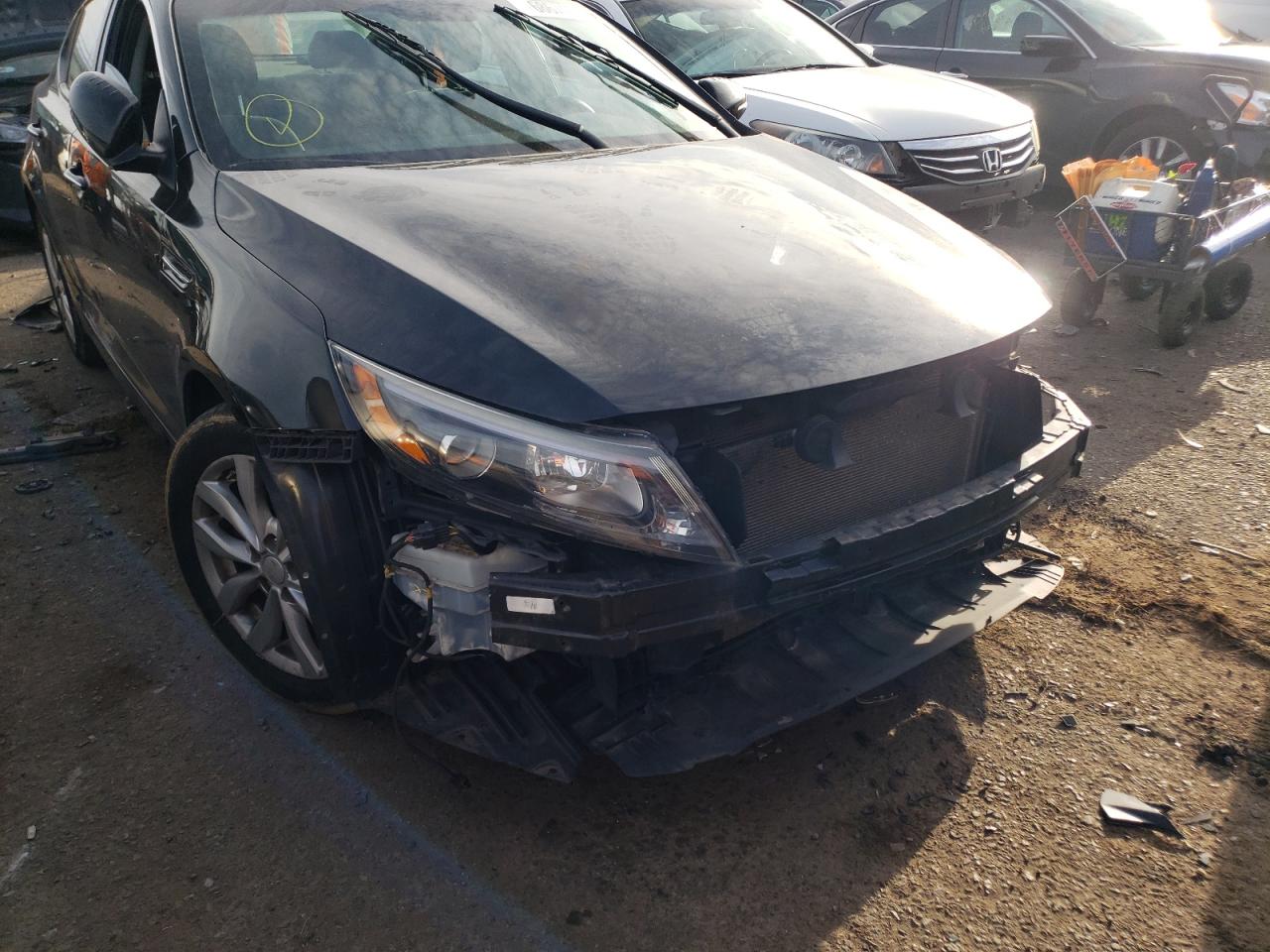 Photo 9 from auction – 2015 KIA OPTIMA with VIN 5XXGM4A72FG394548