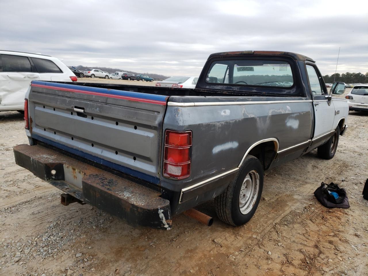Photo 4 from auction – 1988 DODGE D100 with VIN 1B7FD04Y6JS791462