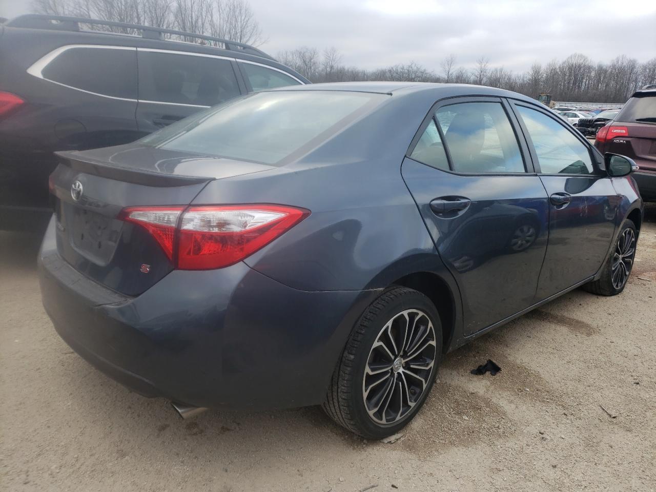 Photo 4 from auction – 2016 TOYOTA COROLLA L with VIN 2T1BURHE1GC564189