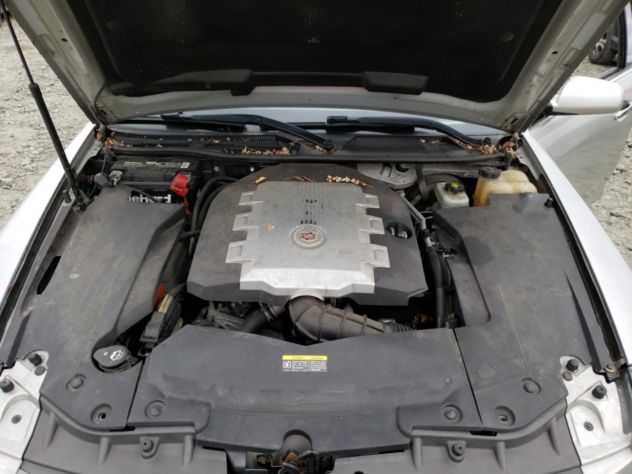 Photo 7 from auction – 2008 CADILLAC STS with VIN 1G6DW67V580120556