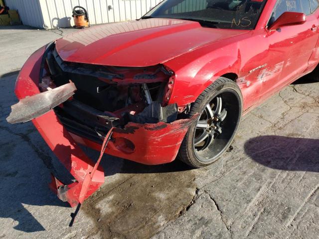 Zdjęcie 9 z aukcji – 2012 CHEVROLET CAMARO LS z VIN 2G1FA1E37C9104116