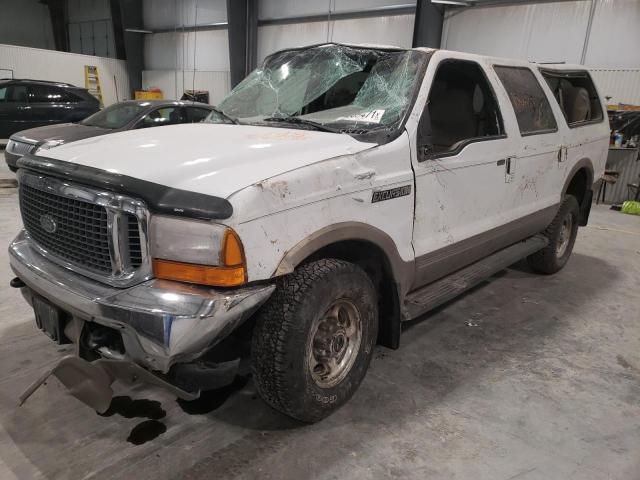 Photo 2 from auction – 2000 FORD EXCURSION with VIN 1FMSU43F0YEB00100