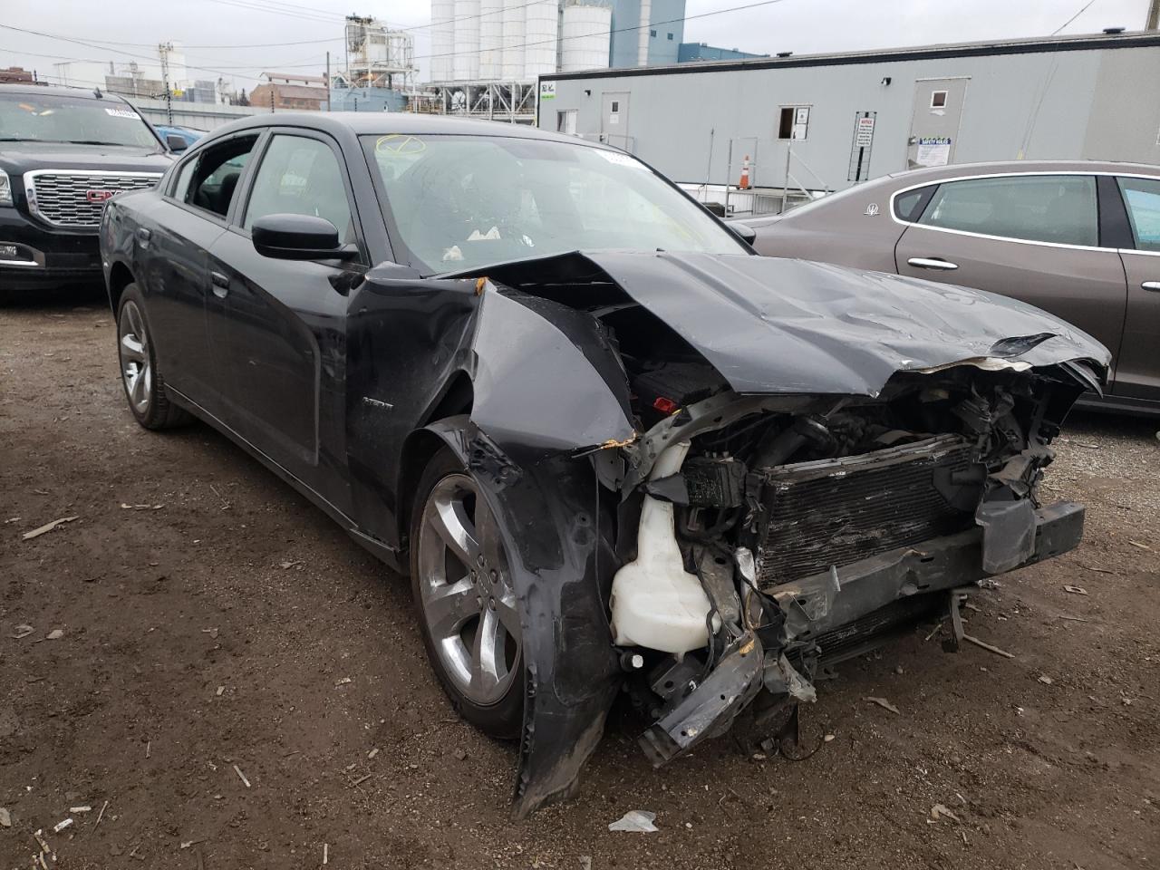 DODGE CHARGER R/ 2011 with VIN 2B3CL5CT0BH535739 - Photo from auction