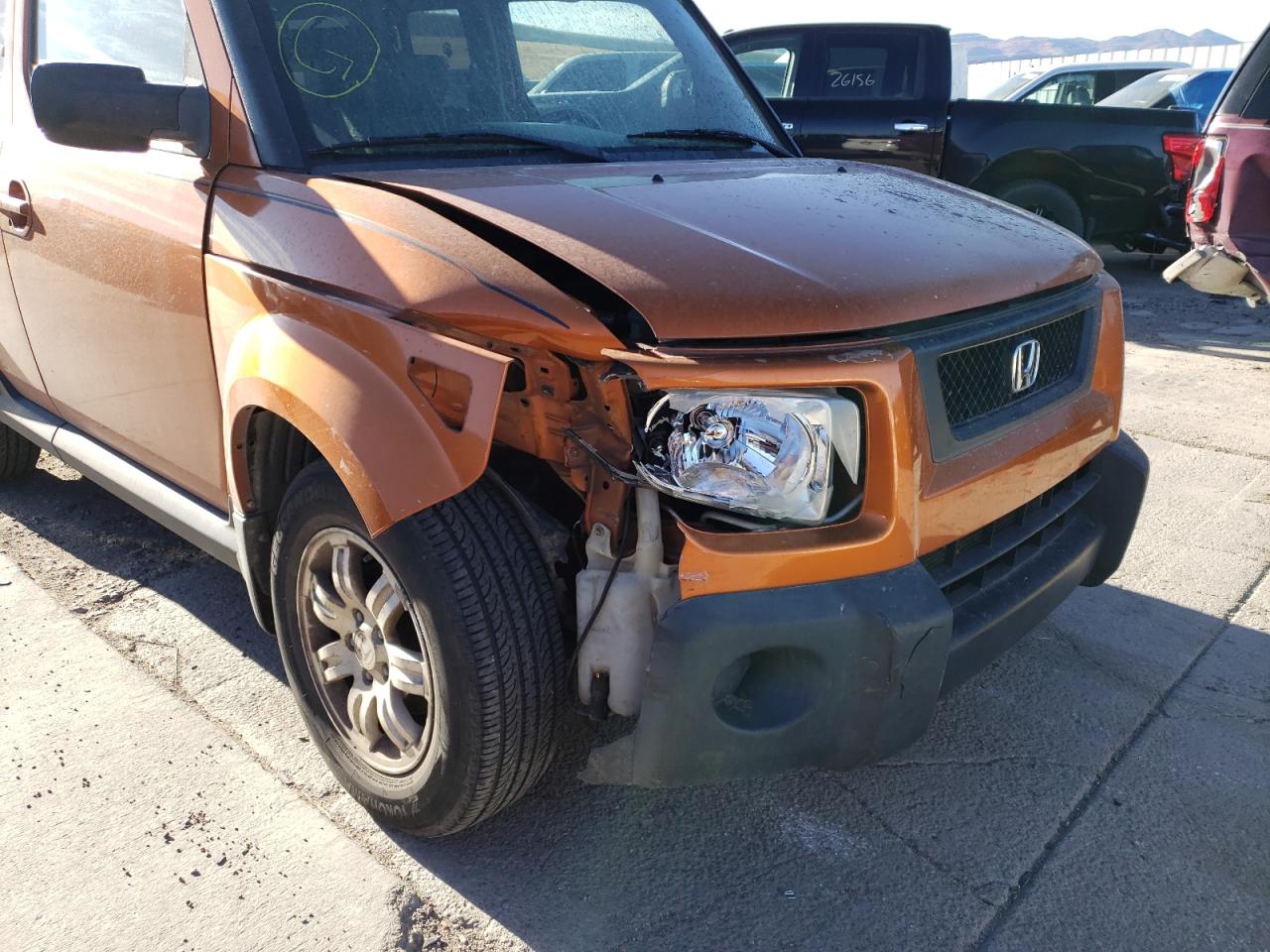 Photo 9 from auction – 2006 HONDA ELEMENT EX with VIN 5J6YH18746L005142