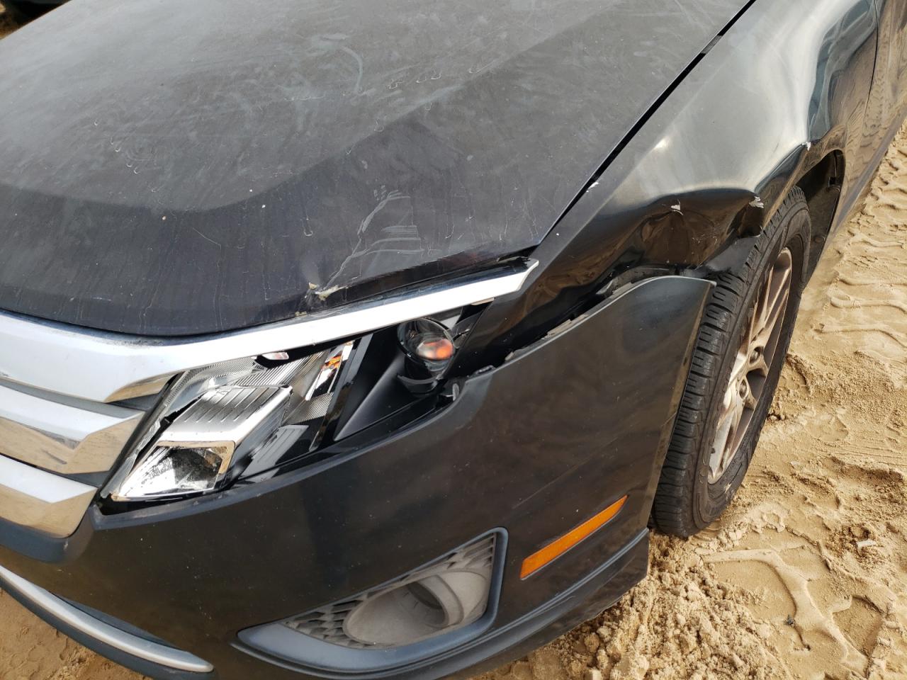 Photo 10 from auction – 2010 FORD FUSION S with VIN 3FAHP0GA9AR399754