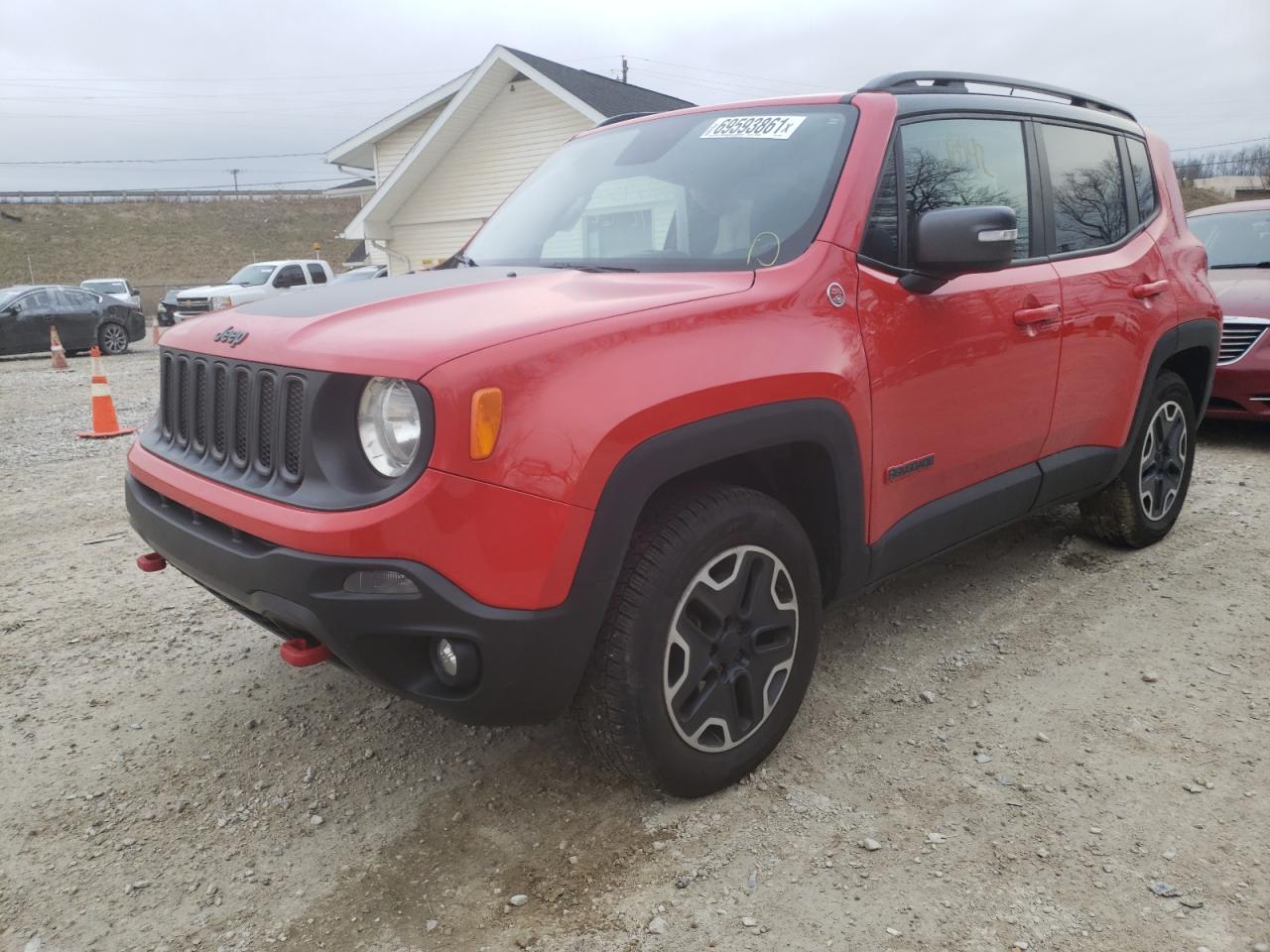 Photo 2 from auction – 2015 JEEP RENEGADE T with VIN ZACCJBCT0FPB76279