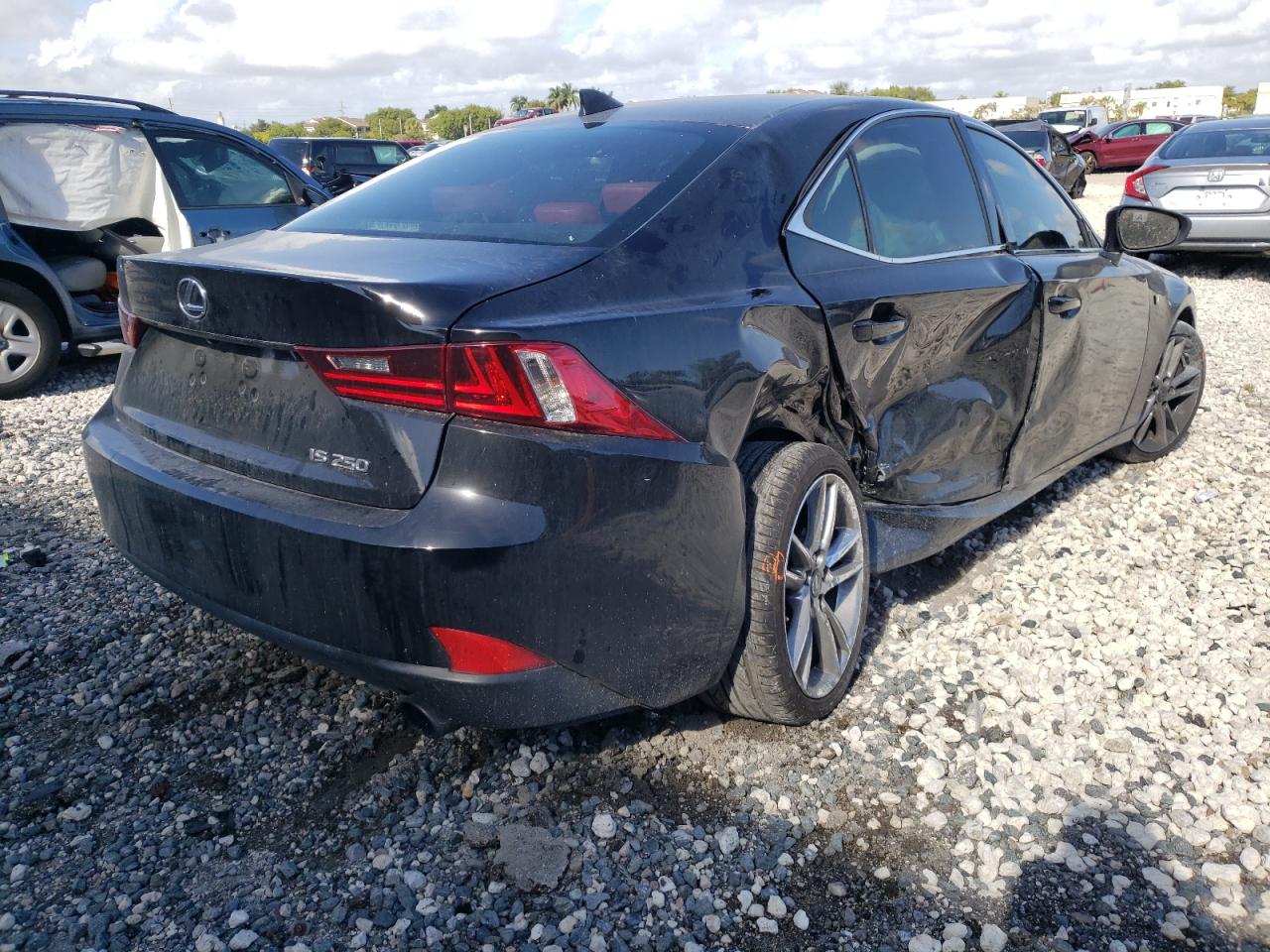 Photo 4 from auction – 2014 LEXUS IS 250 with VIN JTHBF1D29E5001326