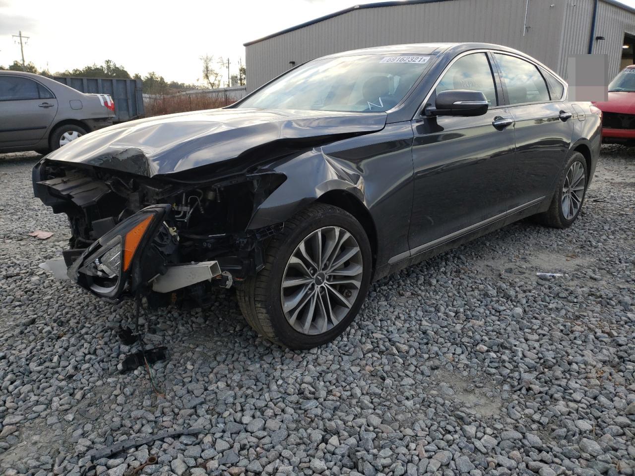 Zdjęcie 2 z aukcji – 2017 GENESIS G80 BASE z VIN KMHGN4JE2HU206566