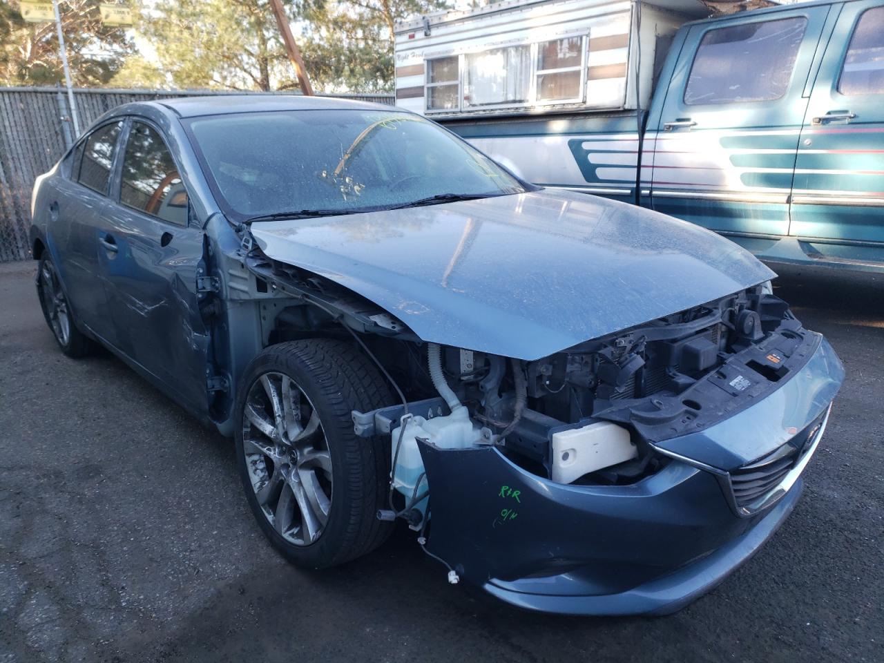 MAZDA 6 TOURING 2016 with VIN JM1GJ1V54G1403795 - Photo from auction