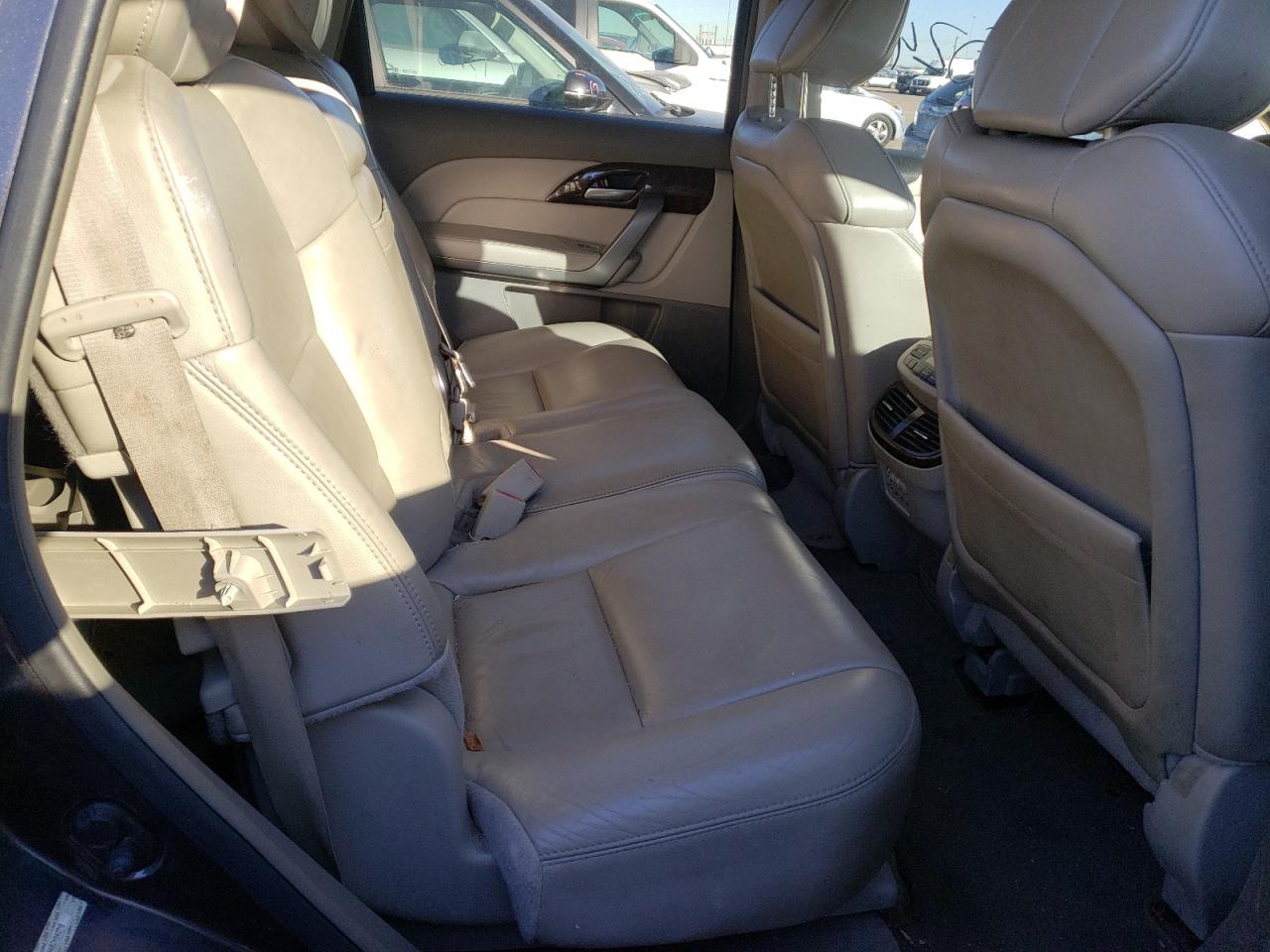 Photo 6 from auction – 2012 ACURA MDX TECHNO with VIN 2HNYD2H46CH540716