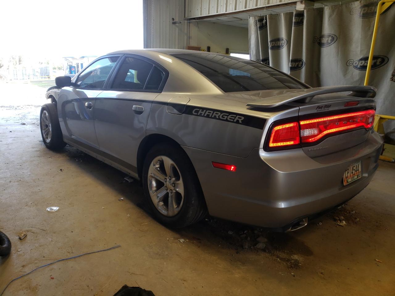 Photo 3 from auction – 2014 DODGE CHARGER SE with VIN 2C3CDXBG5EH281093