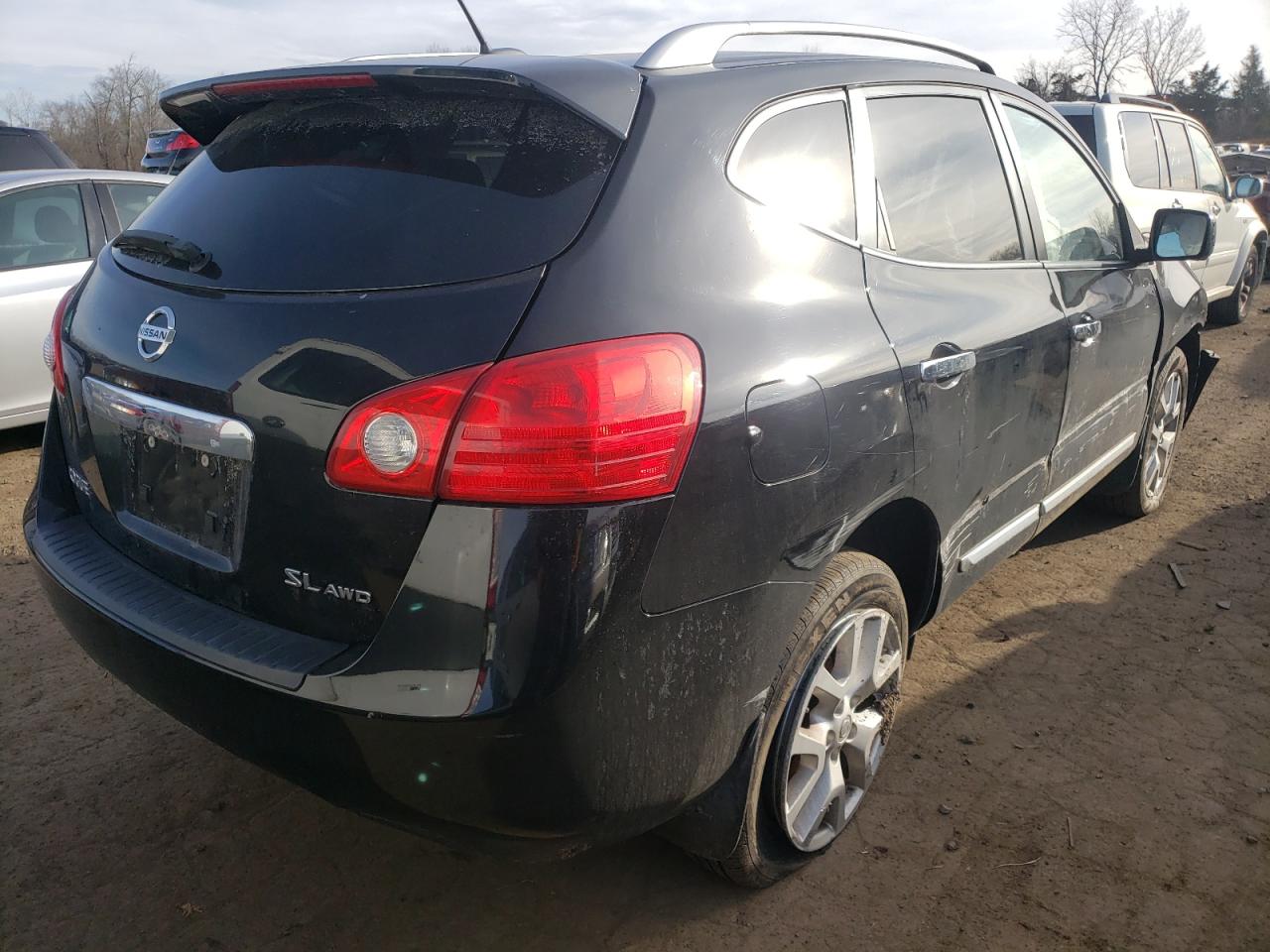 Photo 4 from auction – 2012 NISSAN ROGUE S with VIN JN8AS5MVXCW366247