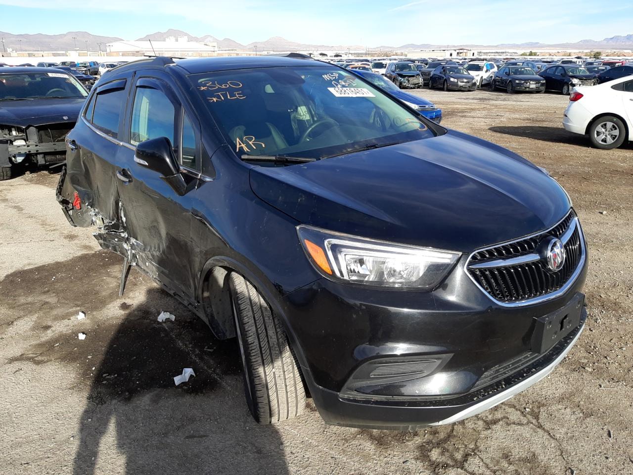 BUICK ENCORE PRE 2017 with VIN KL4CJASB4HB031213 - Photo from auction