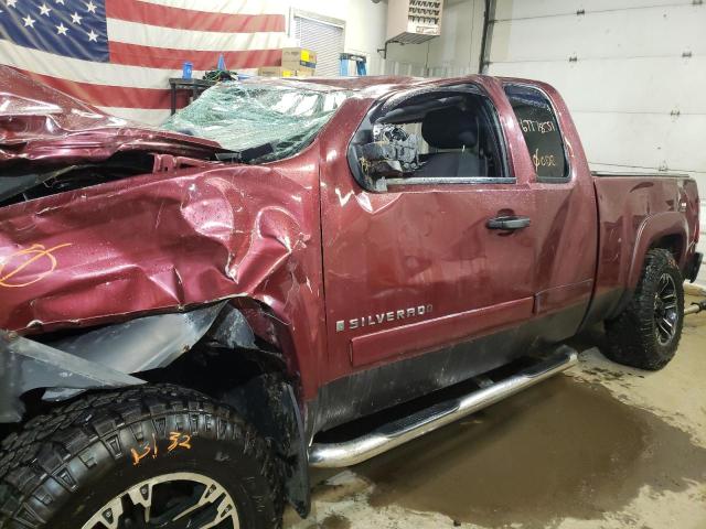 Photo 10 from auction – 2008 CHEVROLET SILVERADO with VIN 2GCEK19J381197022
