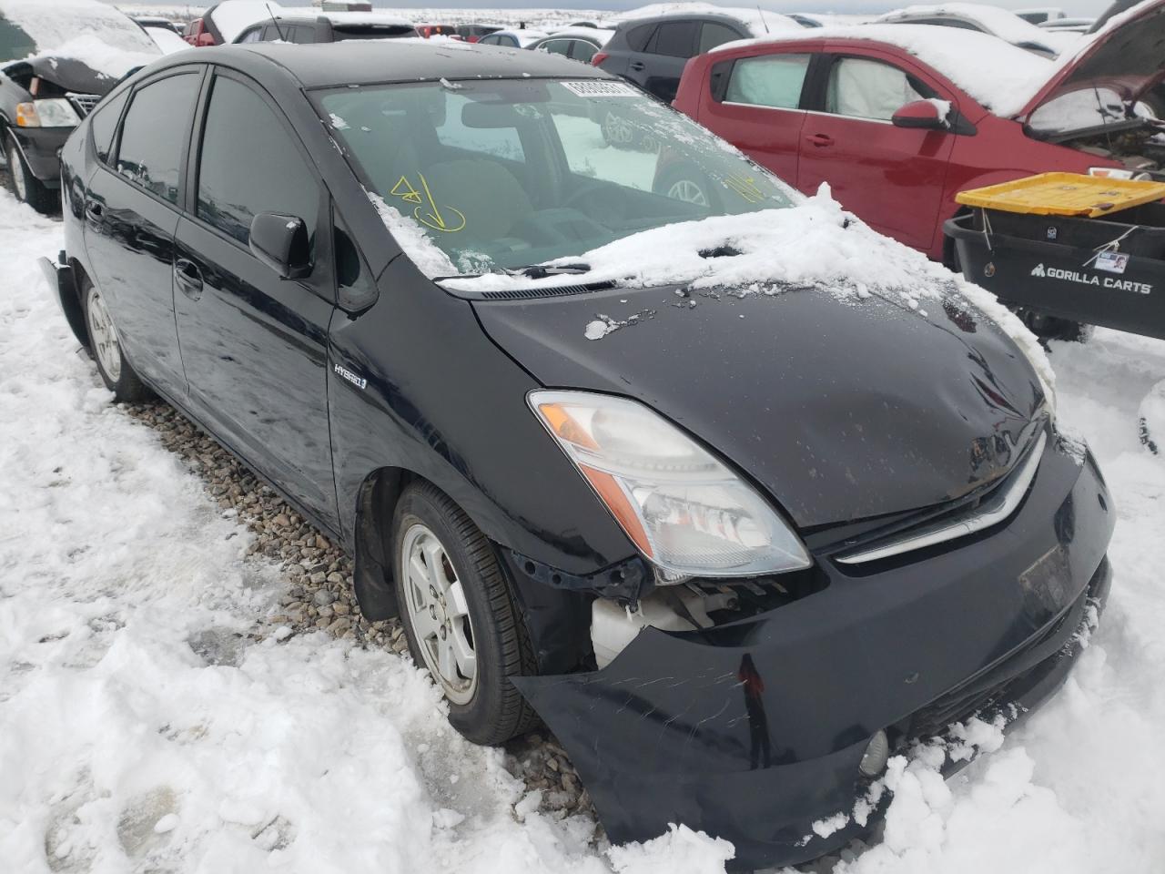 TOYOTA PRIUS 2007 with VIN JTDKB20U477637735 - Photo from auction