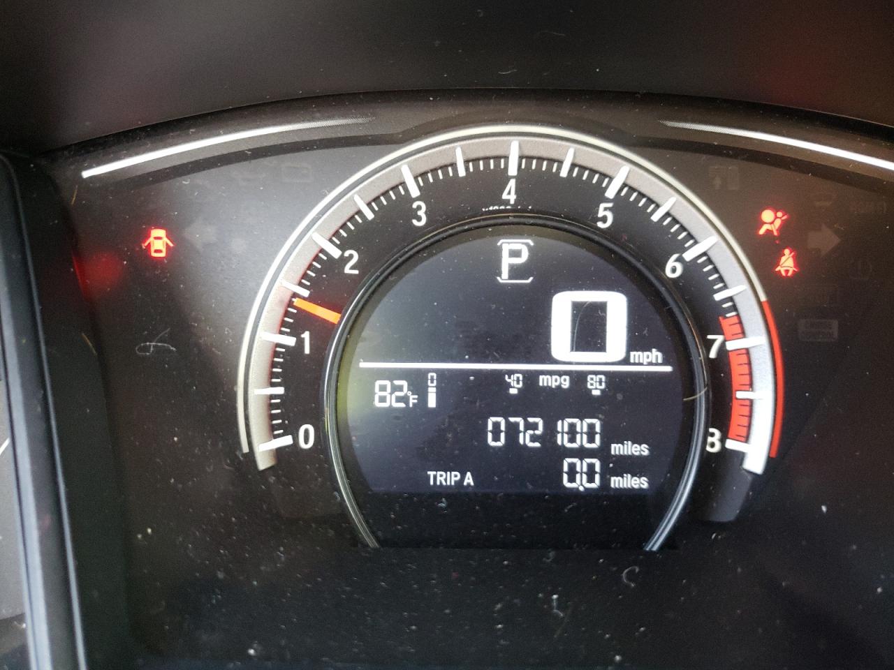 Photo 8 from auction – 2016 HONDA CIVIC LX with VIN 19XFC2F55GE014171