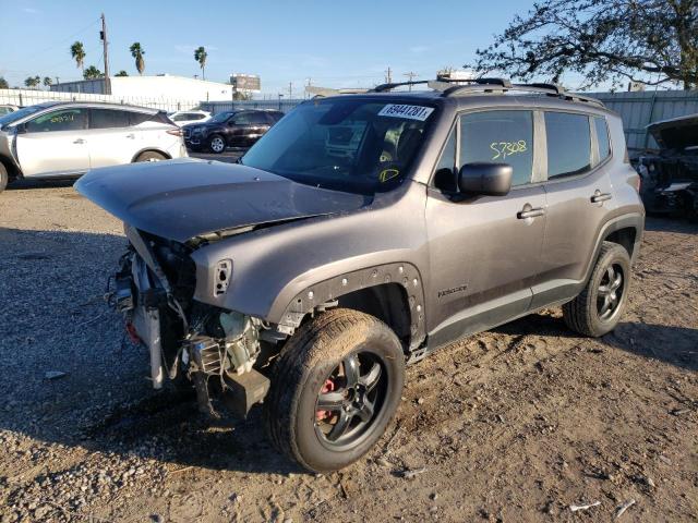 Photo 2 from auction – 2017 JEEP RENEGADE with VIN ZACCJBBB0HPF40331