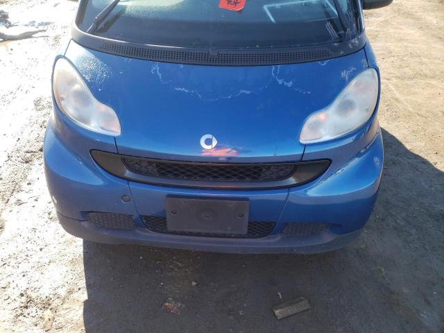 Photo 7 from auction – 2008 SMART FORTWO PAS with VIN WMEEK31X58K112081