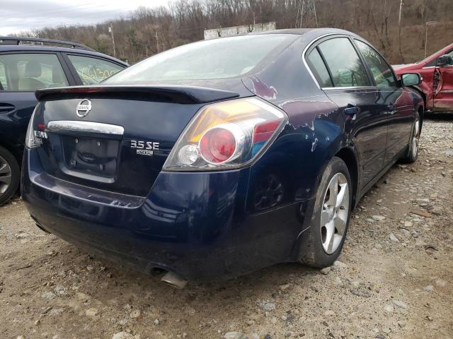 Photo 4 from auction – 2007 NISSAN ALTIMA 3.5 with VIN 1N4BL21E87C157411