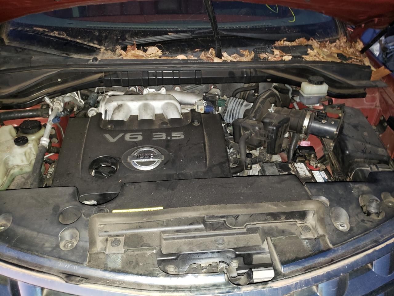 Photo 7 from auction – 2003 NISSAN MURANO SL with VIN JN8AZ08W93W200741