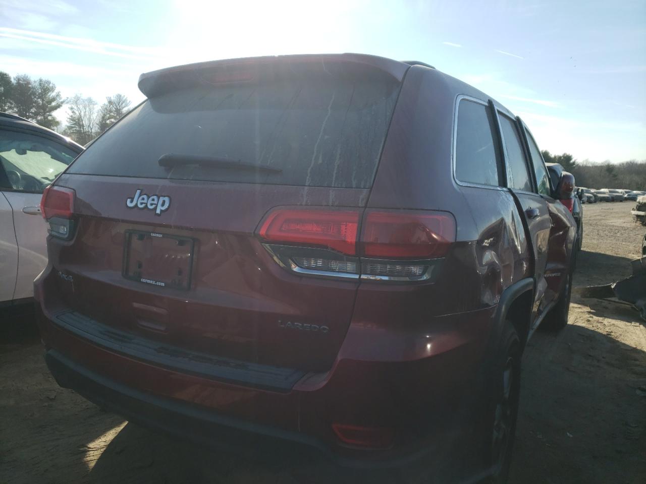 Photo 4 from auction – 2014 JEEP GRAND CHER with VIN 1C4RJFAG6EC516341