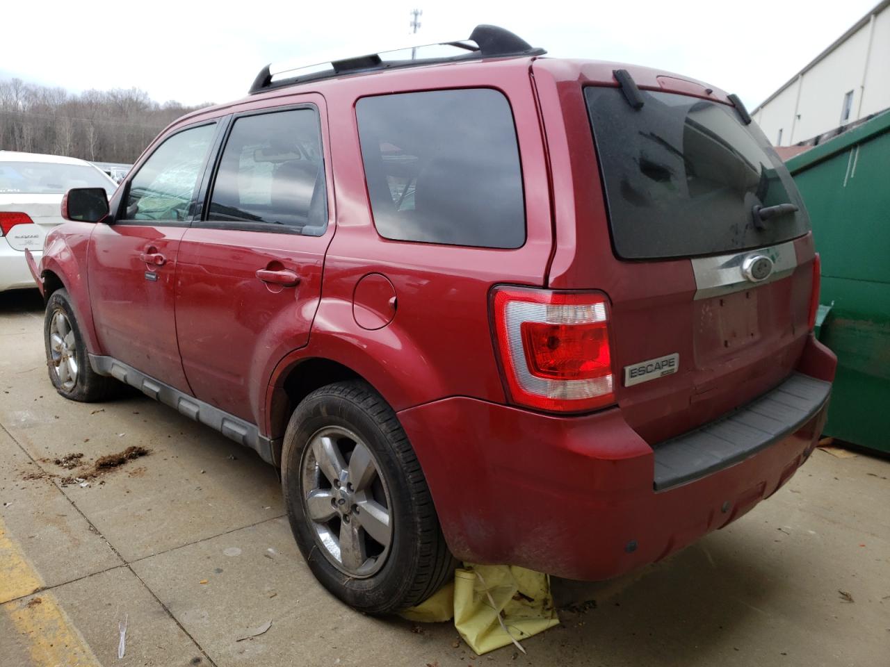Photo 3 from auction – 2009 FORD ESCAPE LIM with VIN 1FMCU04G09KB71207