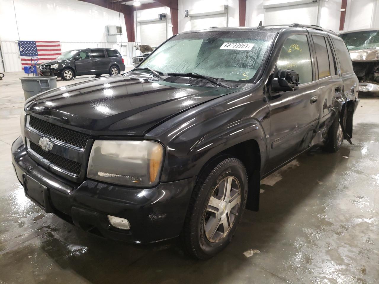 Photo 2 from auction – 2007 CHEVROLET TRAILBLAZE with VIN 1GNDT13S072186351