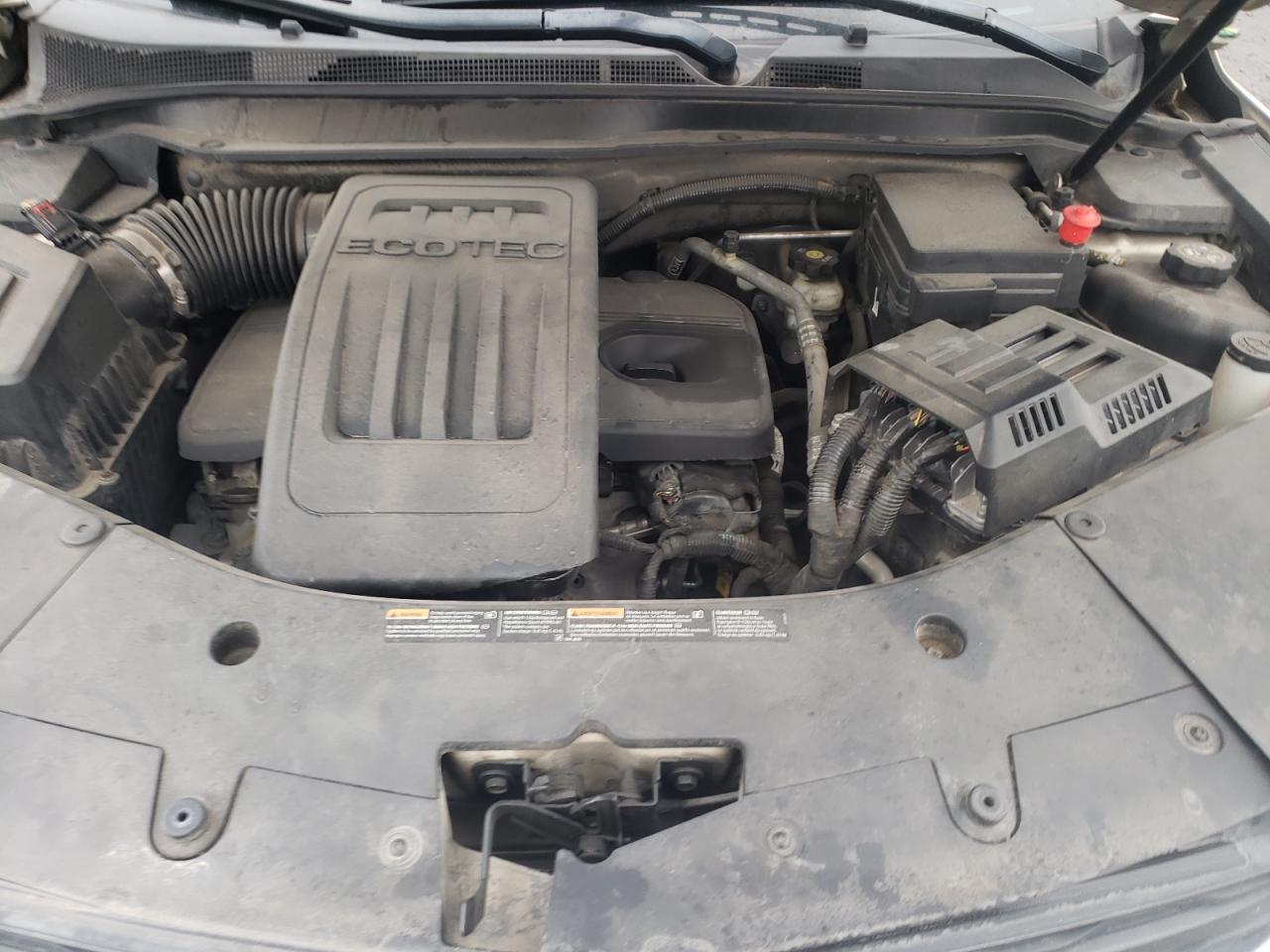 Photo 7 from auction – 2016 CHEVROLET EQUINOX LS with VIN 2GNALBEK2G1143233