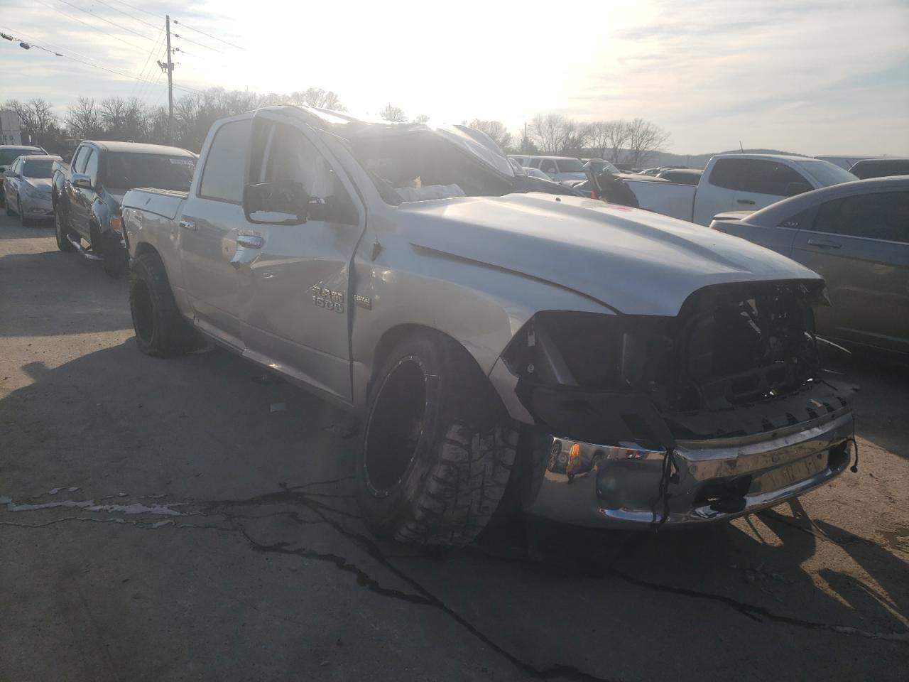 RAM 1500 SLT 2017 with VIN 1C6RR7LT6HS720406 - Photo from auction