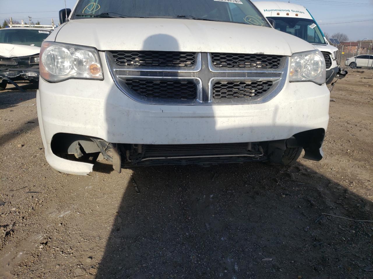 Photo 9 from auction – 2016 DODGE GRAND CARA with VIN 2C4RDGBG9GR262260