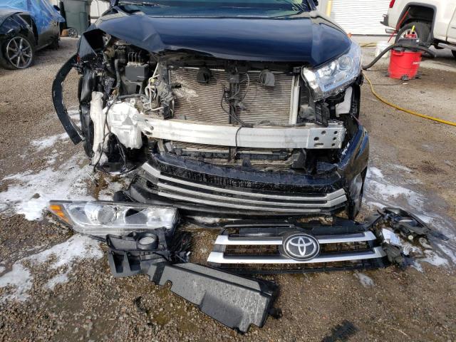 Photo 9 from auction – 2019 TOYOTA HIGHLANDER with VIN 5TDZZRFH3KS356439